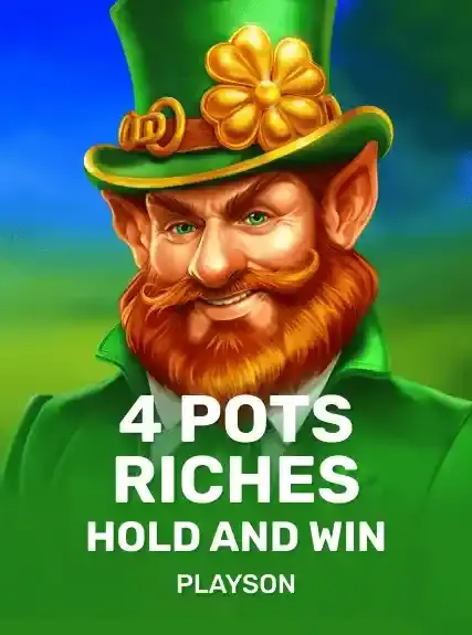 4 Pots Riches: Hold and WIn